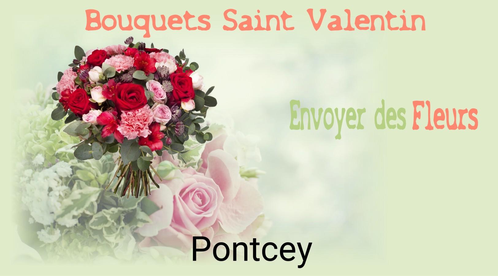 Roses de Saint-Valentin livrées à Pontcey